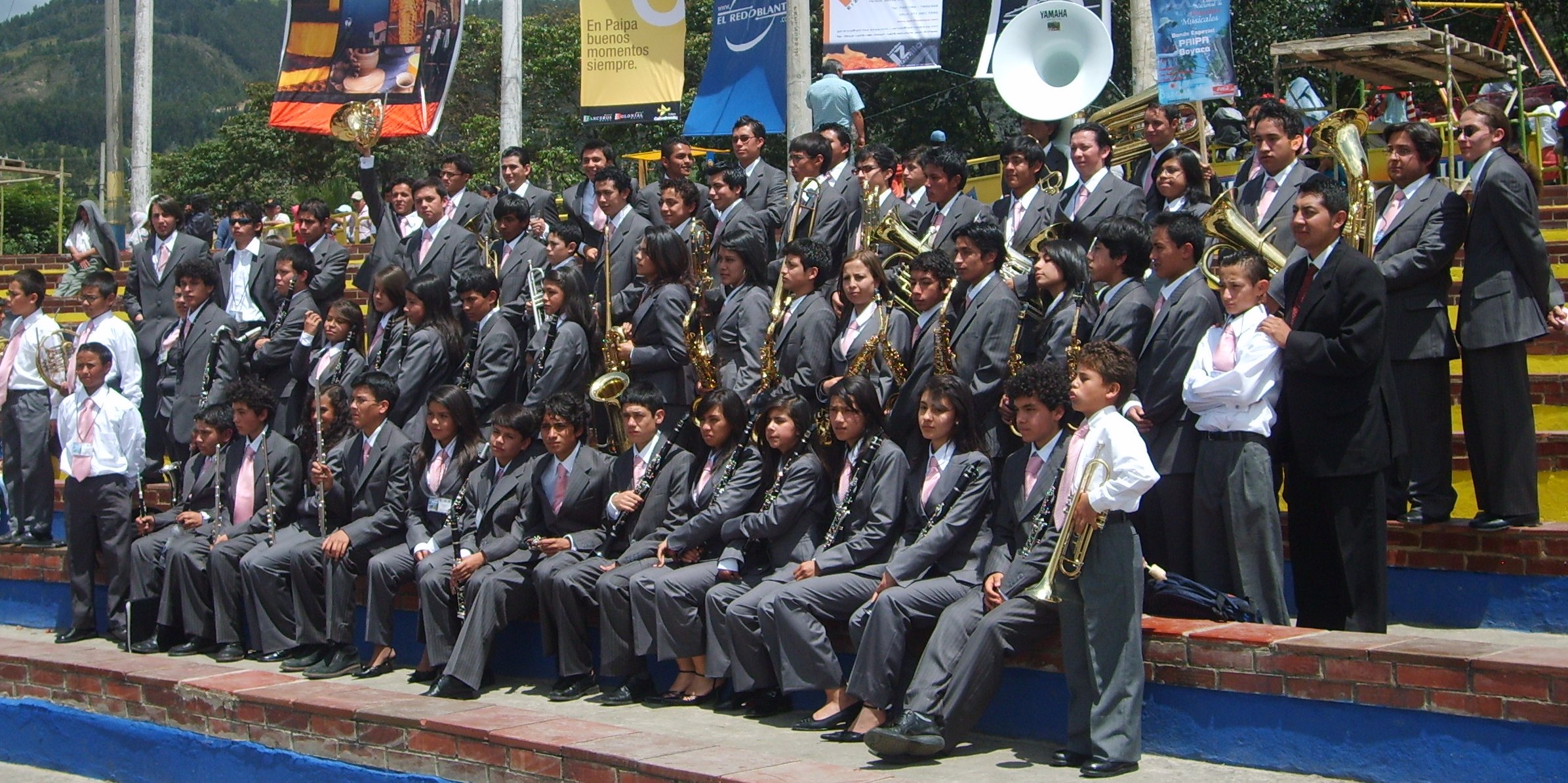 BANDA SINFONICA DE PAIPA