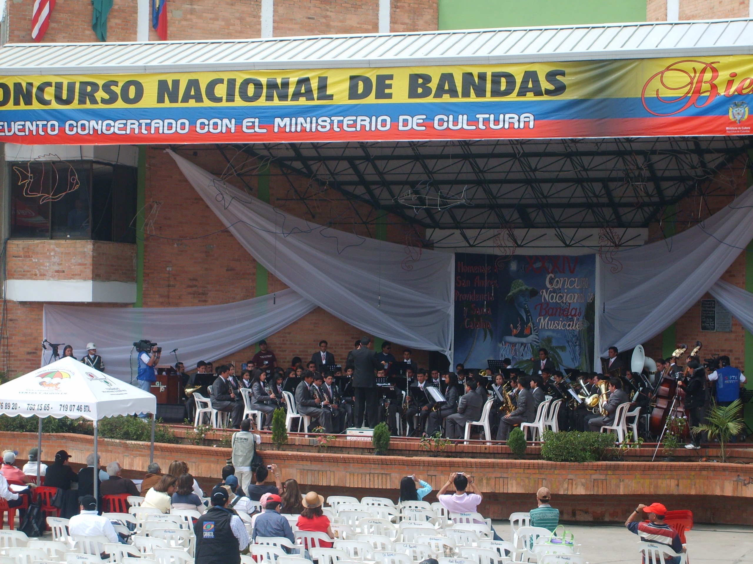 Concurso de Bandas