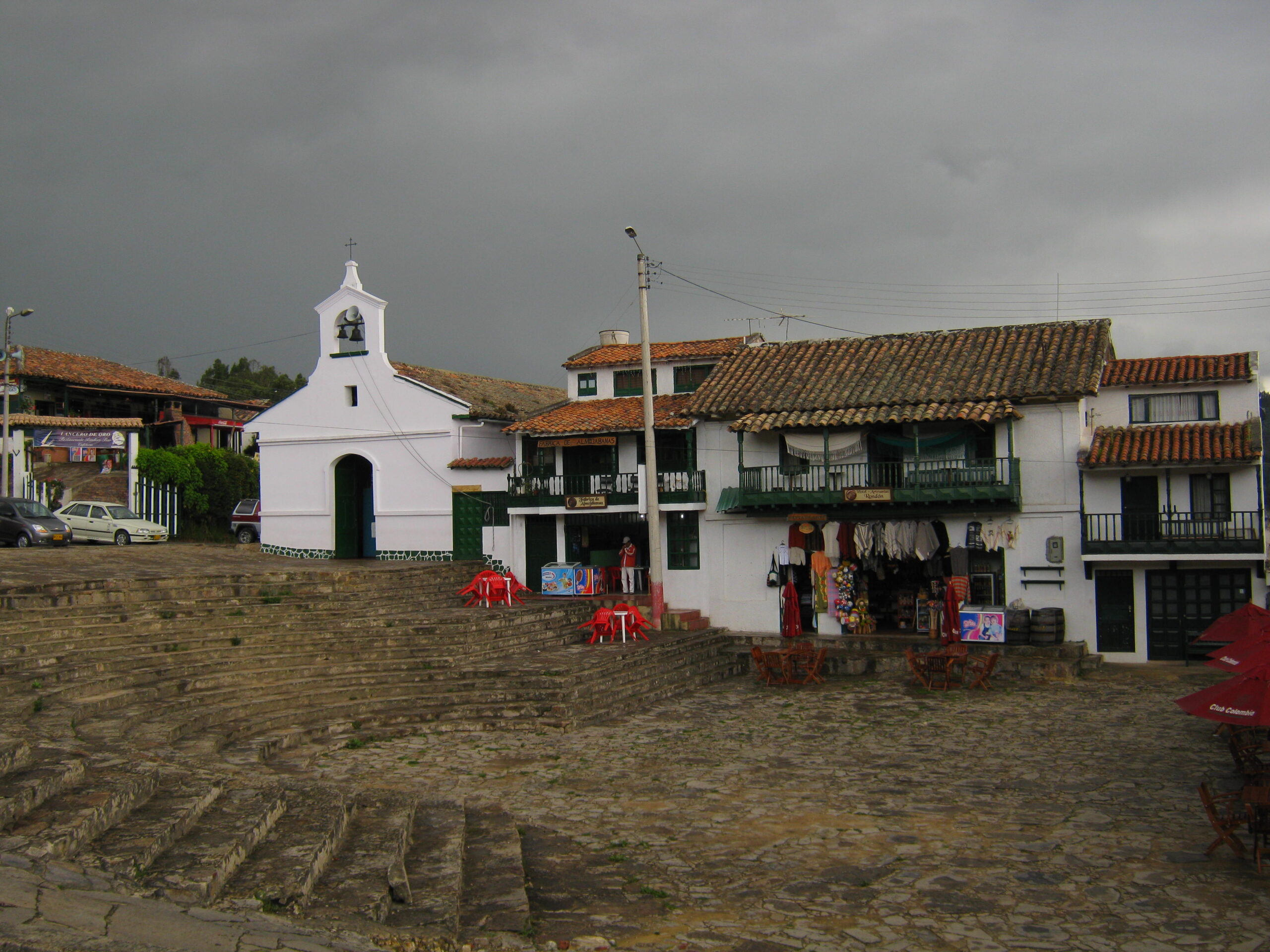 Plazoleta Pantano de Vargas